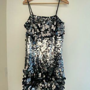Crystal Sky Sequin Dress